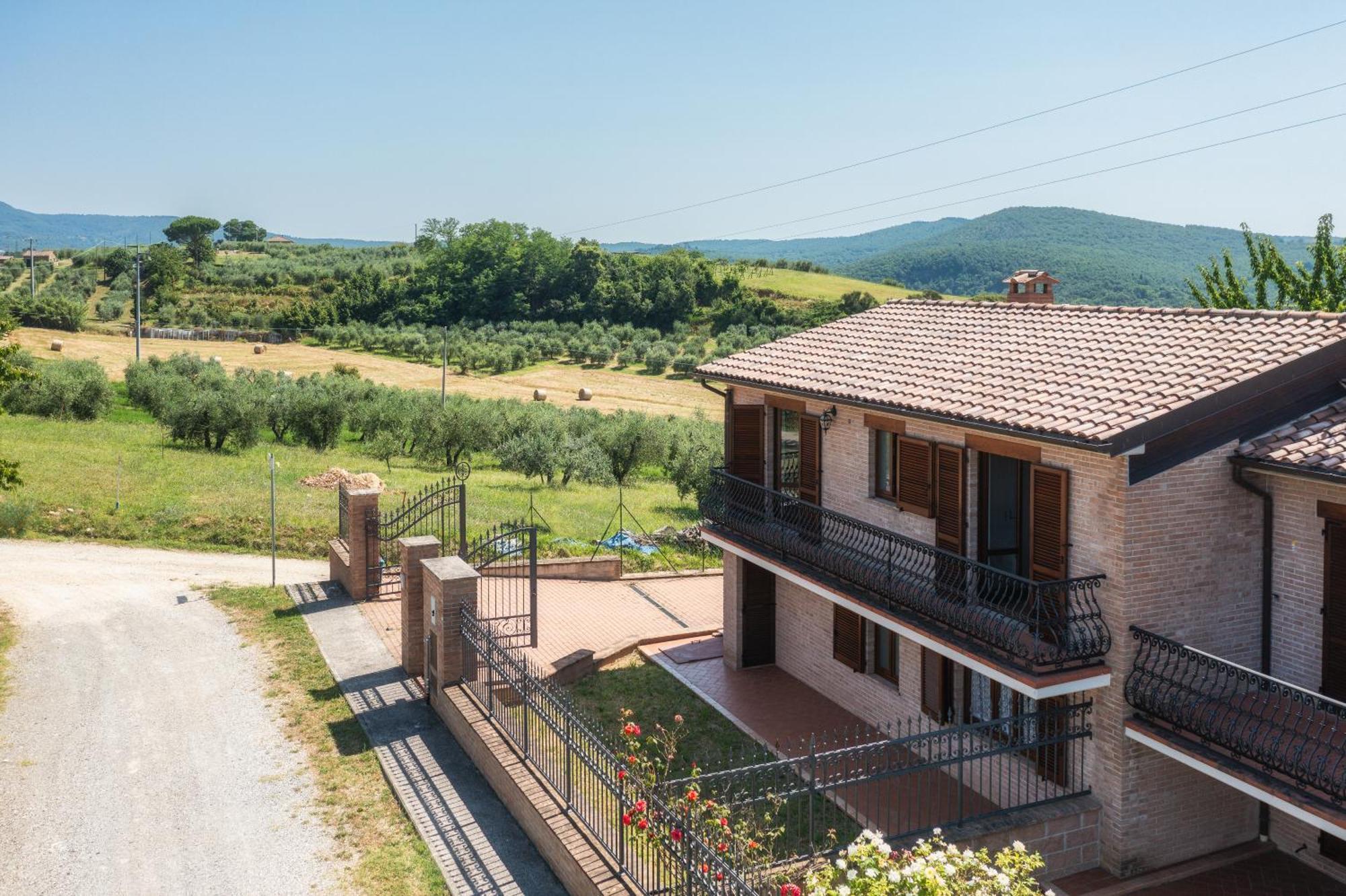 Casamorena Holiday home Montegabbione